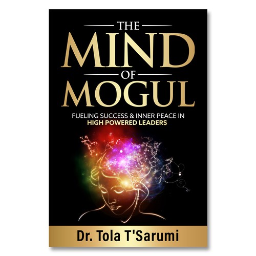 The Mind of the Mogul book cover Design by Global.Dezine