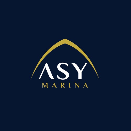 Logo / Icon for ASY Marina Design by abuzayd ™