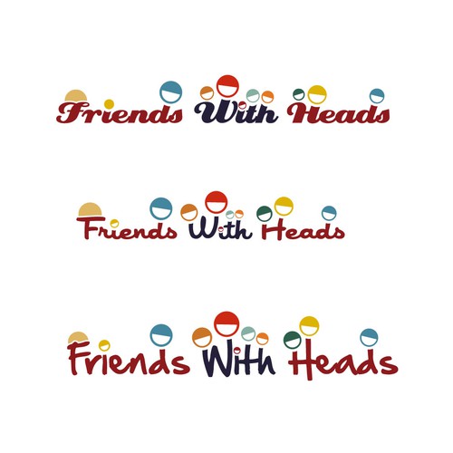 Friends With Heads needs a new logo Diseño de Botja