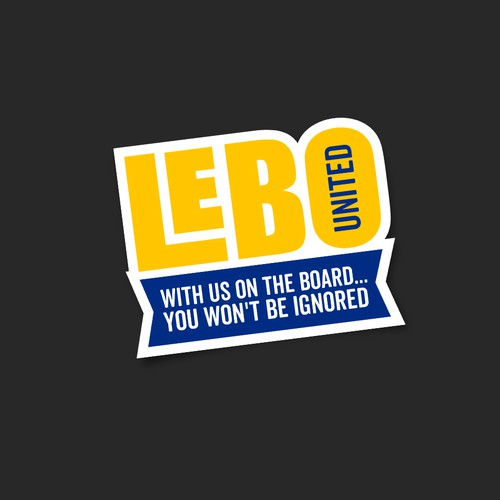 LEBO United Ontwerp door logovora