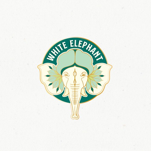 White Elephant Logo-ontwerp door Vectorila