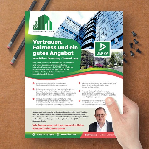 Design-Entwurf in der Kategorie Postkarten, Flyer & Printdesign von Dzhafir