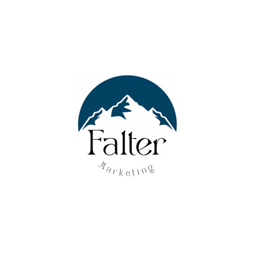 Falter Marketing Logo Design by Adnankhan28