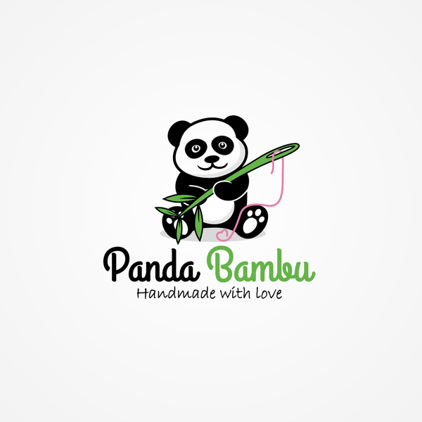 Design by obros titled "panda bamboo"