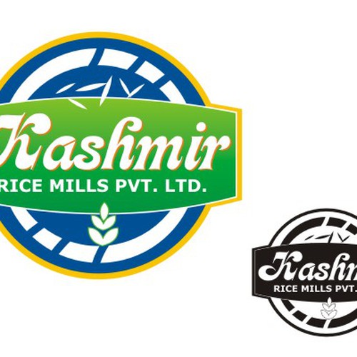 KASHMIR RICE MILLS (PVT) LTD needs a new Logo Design | Logo design contest