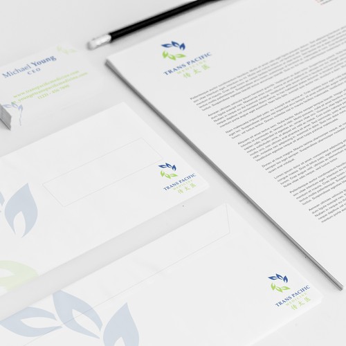 Create brand identity for international medical services company. Design by ·John·