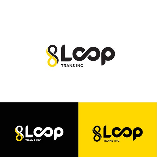 8 Loop Logo Contest Design by Aleemor20