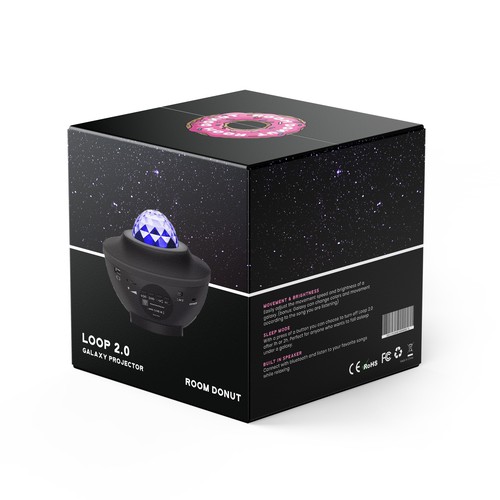 Package Box design Design by random.art.creator