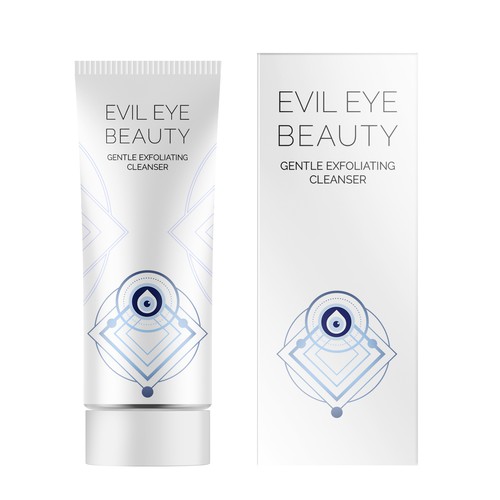 Evil Eye Beauty needs a fun & modern cosmetic tube designed. Design by bcra