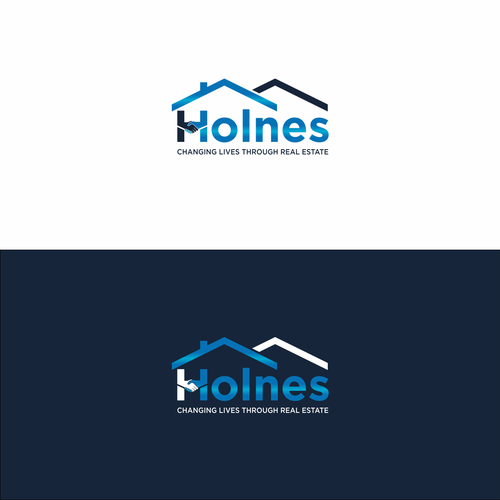 Holnes Logo Design by eLanggeng