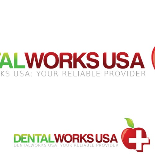 Help DENTALWORKS USA with a new logo Design por IB@Syte Design
