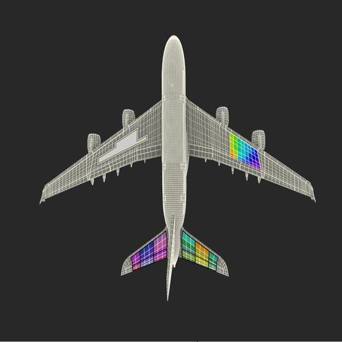 Airplane Graphic in 24 hours Design by Awwab