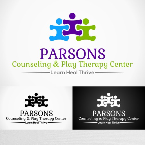 Counseling and Play Therapy Center Logo Design by Mr. G10S