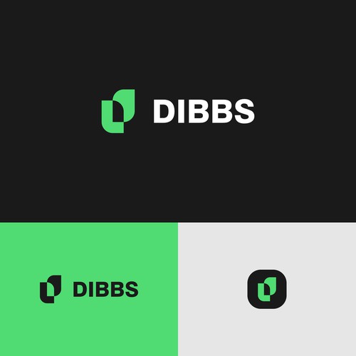 Dibbs - logo for fractional sports card trading market Design by Yantoagri