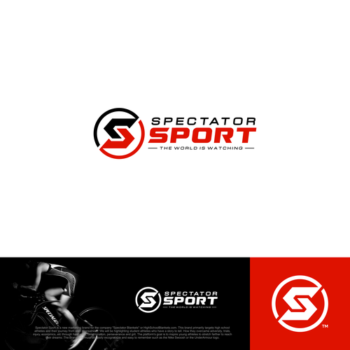 Iconic new sports brand which appeals to high school and college athletes. Design by crapit