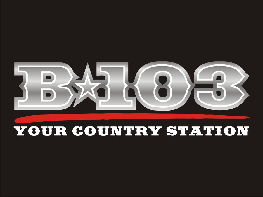 Country Radio Station B103 Logo design contest