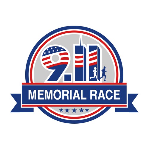 9.11 Memorial Race Logo Design by PAIJO PETHEL