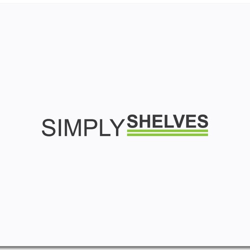 コンペ「New logo wanted for Simply Shelves」のデザイン by The Logo Factoryさん 