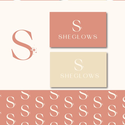 Let's help women glow! Design a beautiful logo for SheGlows Design by QPR