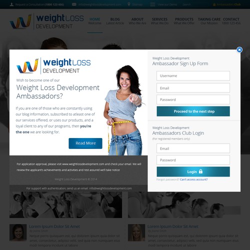 GUARANTEED winner! Design the website of a RISING STAR company! Design by Infinityデザイナー