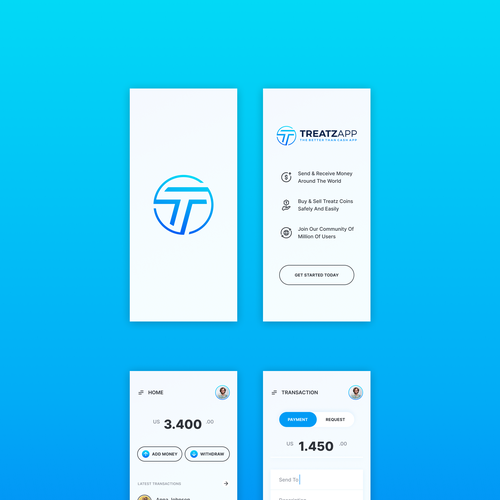 The New Cash APP Design Contest Design by Milutin Aleksic