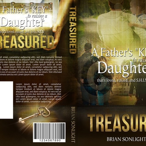 Create an exciting and attention grabbing book cover for "Treasured" Design by Theother31