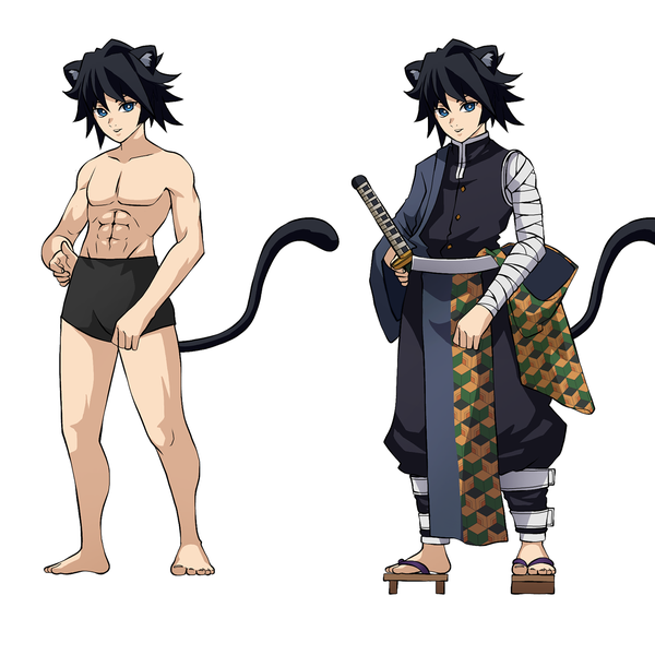 Design by Sneakerhead titled "Kimetsu yaiba male"