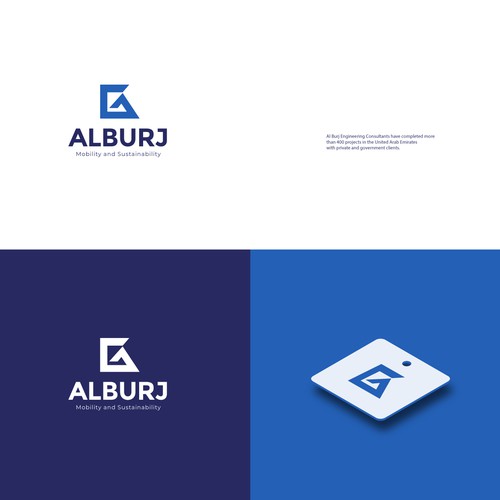 Logo for an Engineering Consultancy firm, specializes in Buildings, Mobility and Sustainability Design réalisé par designhatti