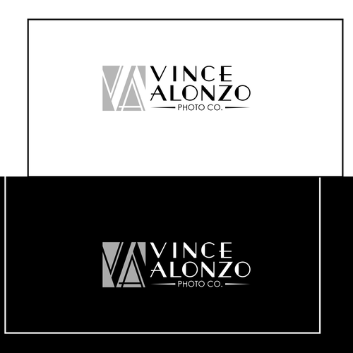 I need a legible and recognizable logo for my photography business. Design by Direwolf Design