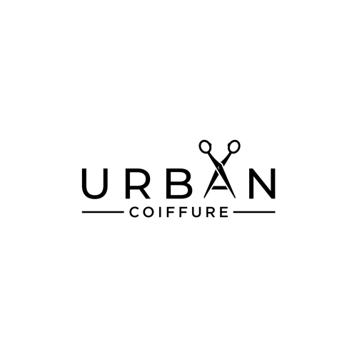 Urban Coiffure - the modern hairdresser Design by kenz-d