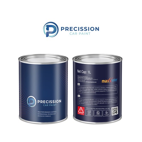 Design Label for Professional Automotive Refinish Products por creationMB