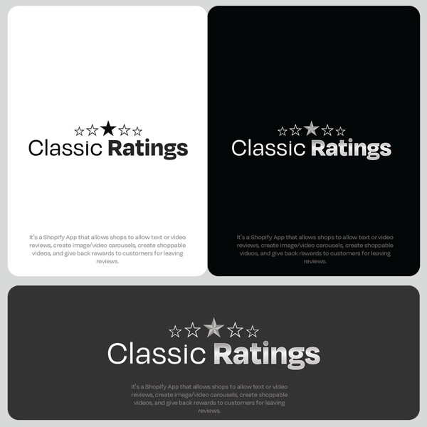 Classic Ratings Logo