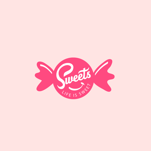 Logo for scandinavian high end Pick N Mix candy store Réalisé par Joezua and