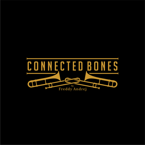 Please design a logo for my trombone jazz Band/project. Design by WADEHEL