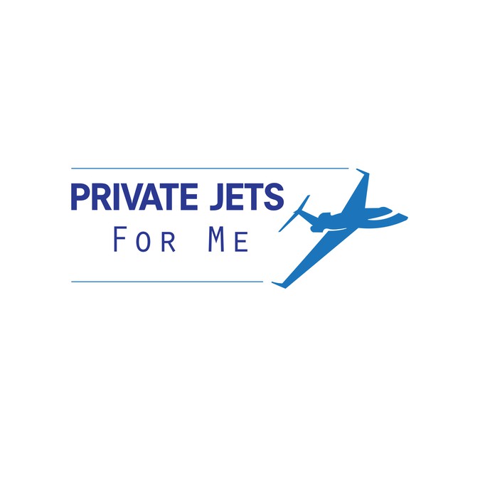 Private jet design Logo design contest Private jet design Logo design contest