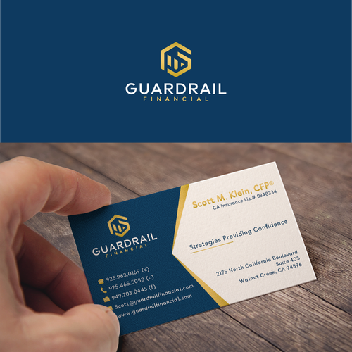 Brand Builders: The Guardrail Logo Competition Diseño de abdo4design