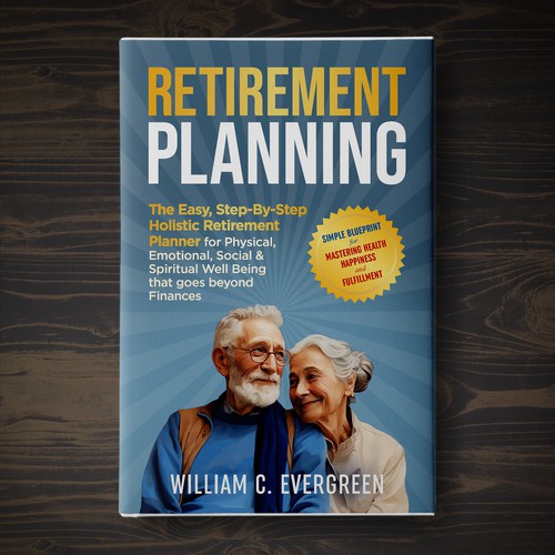 Retirement Planner Design by Sam Art Studio