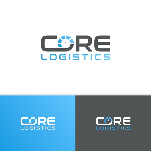 Core Logistics Revamp Logo Design by MotionPixelll™