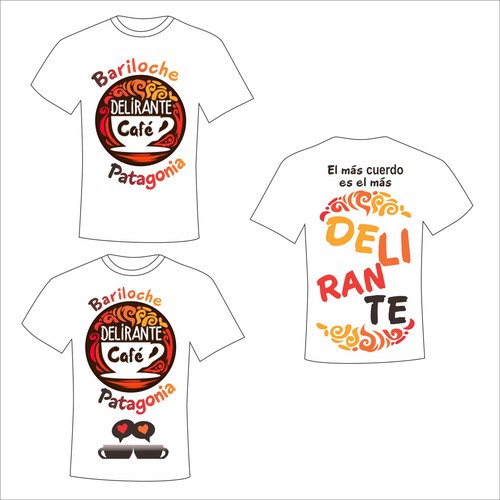 Proposta di design per un contest della categoria T-shirt realizzata da Xhelo