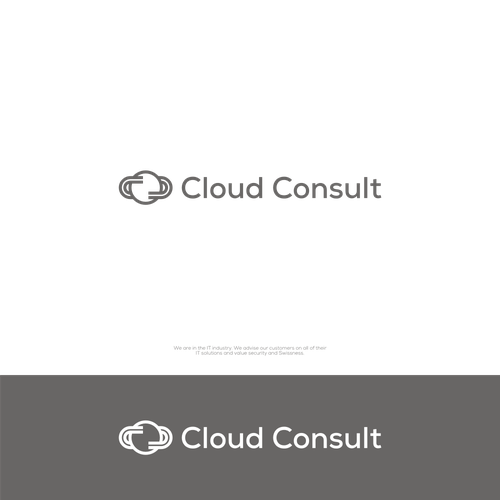 IT Services Logo, welches innovation und Sicherheit vermittelt Design by do'ane simbok