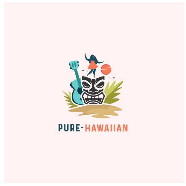 Design by trajandesign titled "Pure Hawaiian"