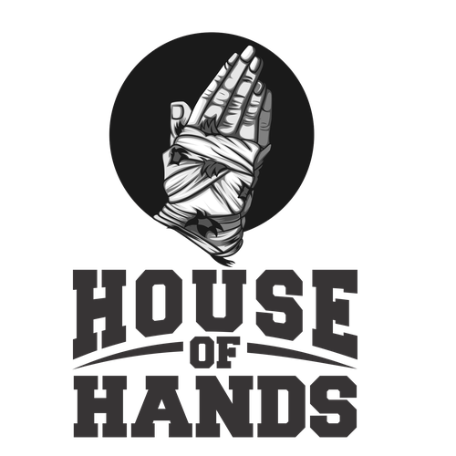 House Of Hands boxing gym logo design Design by irawan inc