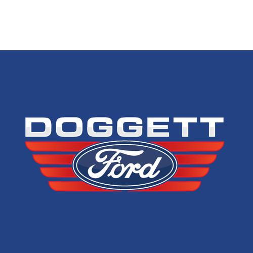 The famous Ford logo above a car dealership struggling to sell