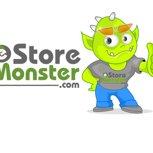 Design di New logo wanted for eStoreMonster.com di BroomvectoR