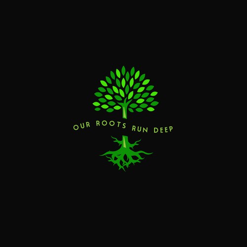 Our Roots Run Deep Illustration Design by Varshinisha