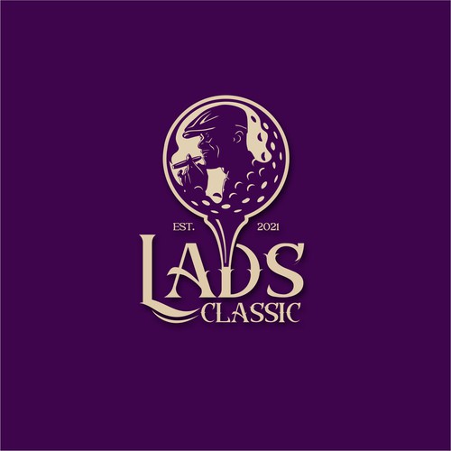 Golf Tournament Logo Design by abdzgn