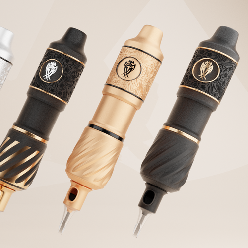 Rotary Pen Tattoo Machine Product Design Design by ThinkForwardDesigns
