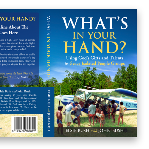 Create an Awesome Cover for a Book about Christian Missionary Life in Foreign Countries Design von coverdesignerpro