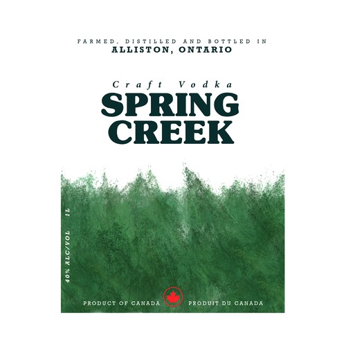 New Craft Vodka Design by Ossobüko Studio