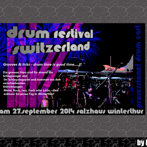 Postcard, flyer or print contest entry by blowingspark